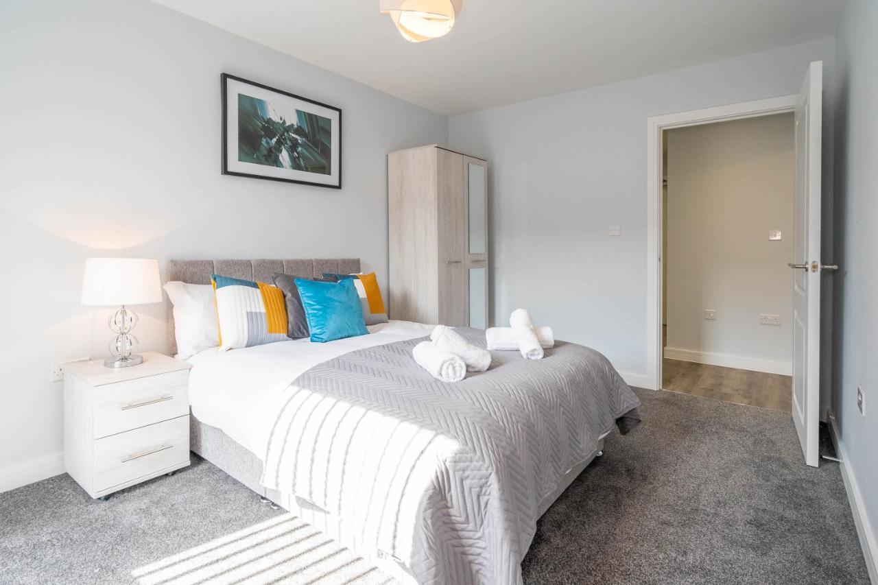 New Build - 2 Bed Snug Modern Apartment - Juliet Balcony - Roof Top Terrace - Digbeth, Birmingham City Centre - Free Netflix & Smart Tv Экстерьер фото