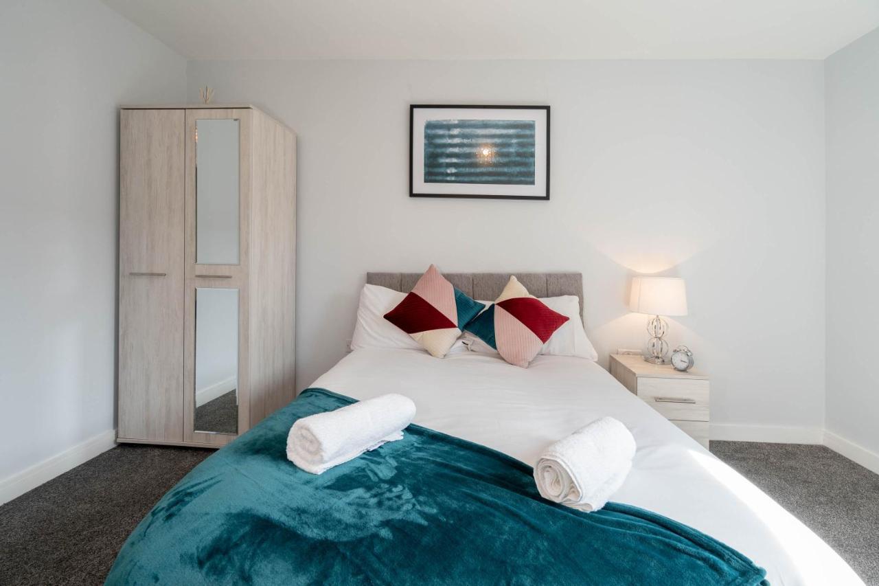 New Build - 2 Bed Snug Modern Apartment - Juliet Balcony - Roof Top Terrace - Digbeth, Birmingham City Centre - Free Netflix & Smart Tv Экстерьер фото
